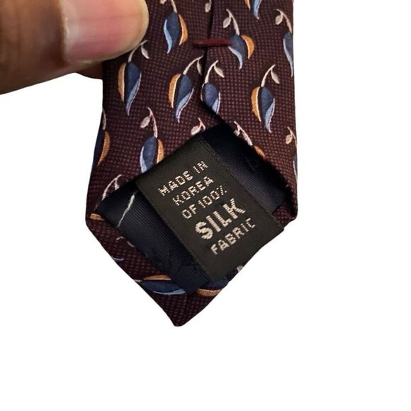 Nautica Mens 100% Silk Tie Bundle Work Business Classic Unisex Gorpcore - Picture 6 of 10